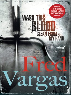 cover image of Wash This Blood Clean from My Hand